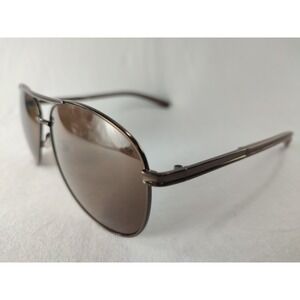 Tommy Hilfiger TH 1135 Bronze Aviator Sunglasses Brown Lens 61[]13 129 Good